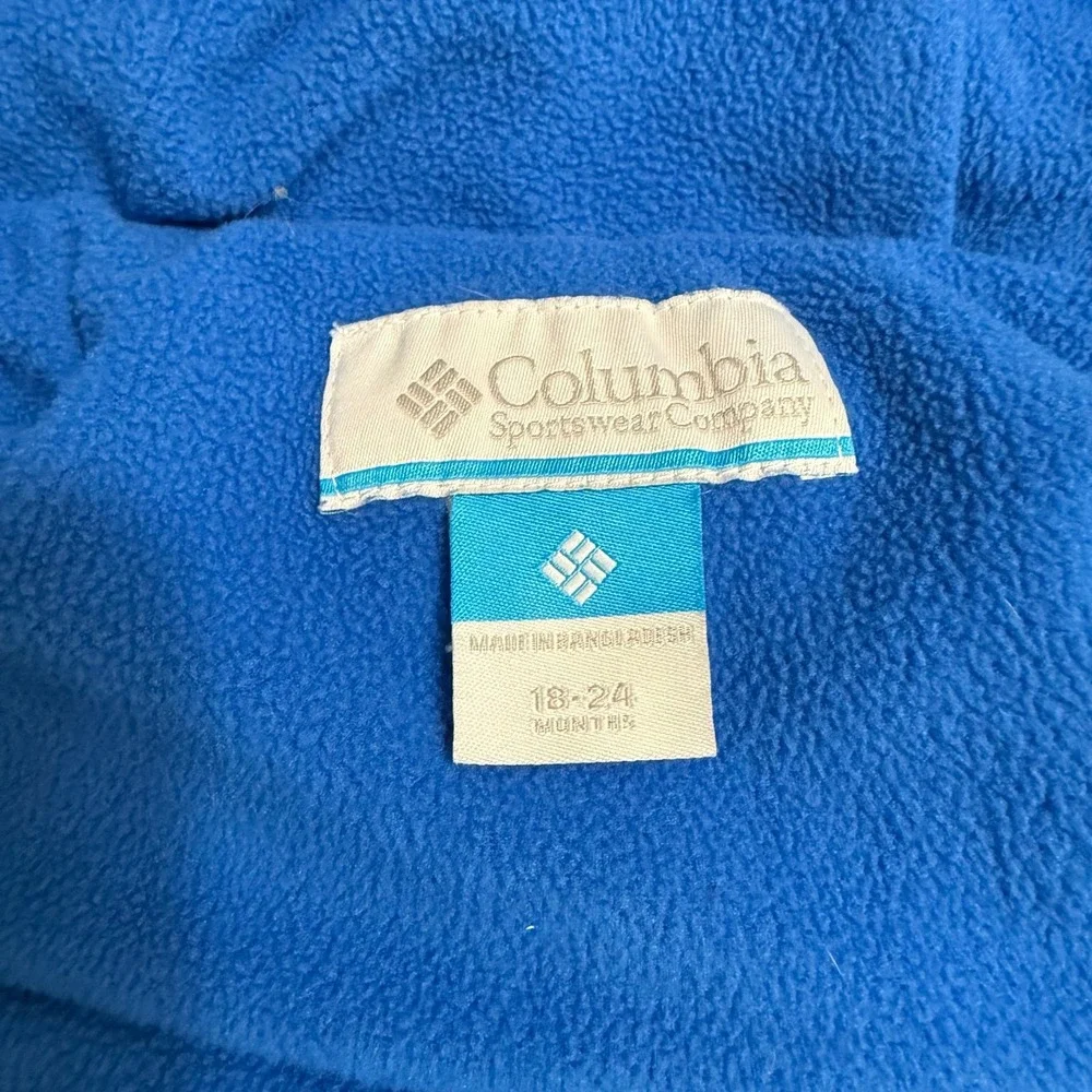 Columbia Baby‎ Boy Snuggly Bunny down Bunting colorful dinosaur 18/24 months